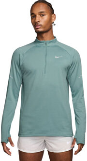 Nike Therma-FIT Winter 1/2-Zip Longsleeve Heren groen - 2XL
