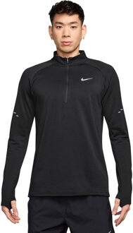 Nike Therma-FIT Winter 1/2-Zip Longsleeve Heren zwart - M