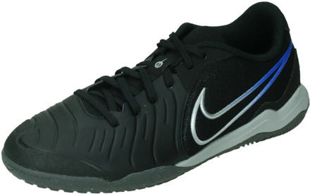 Nike tiempo aca indoor voetbalschoenen zwart/blauw heren - 44