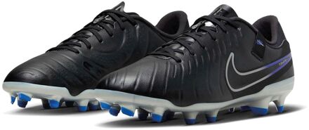 Nike tiempo aca voetbalschoenen zwart/blauw heren - 40