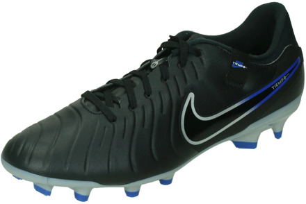Nike tiempo aca voetbalschoenen zwart/blauw heren - 41