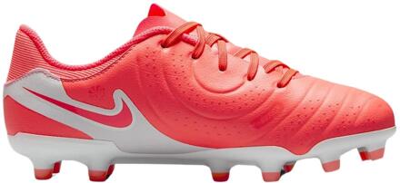Nike Tiempo Legend 10 Academy FG/MG Voetbalschoenen JR 36 Rood