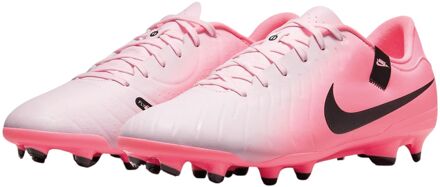Nike Tiempo Legend 10 Academy FG/MG Voetbalschoenen Senior roze - zwart - 44 1/2