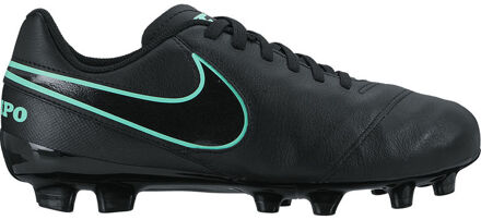 Nike Tiempo Legend VI FG Jr. black/hyper turq - US 3.5Y | 35.5