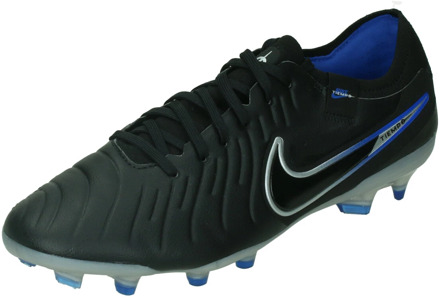 Nike tiempo pro fg voetbalschoenen zwart/blauw heren - 41