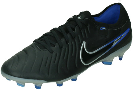 Nike tiempo pro fg voetbalschoenen zwart/blauw heren - 42