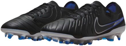 Nike tiempo pro fg voetbalschoenen zwart/blauw heren - 46