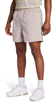 Nike Tn Korte Broeken Heren - Grijs - Maat M - Poly Woven Grey