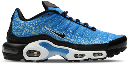 Nike Tn Napoli Sneakers Heren - Blauw - Maat 45 - Mesh/Synthetisch Blue