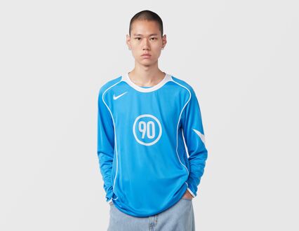 Nike Total 90 Dri-FIT Long-Sleeve Football Top, blauw - XL