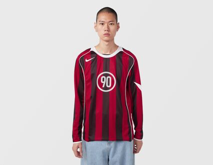 Nike Total 90 Dri-FIT Long-Sleeve Football Top, rood - S