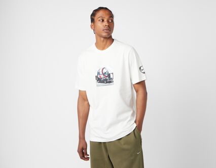 Nike Total 90 Football T-Shirt, wit - S