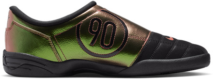 Nike Total 90 Premium Tiempo Sneakers Heren - Zwart - Maat 45.5 - Mesh/Synthetisch Black