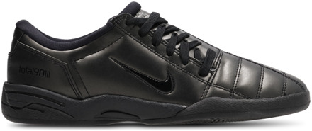 Nike Total 90 Sneakers Dames - Zwart - Maat 40 - Leer Black