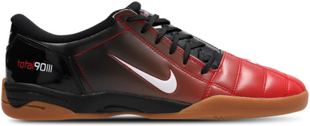 Nike Total 90 Sneakers Heren - Zwart - Maat 42.5 - Mesh/Synthetisch Black