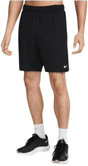 Nike totality knit hardloopshort zwart heren heren - M