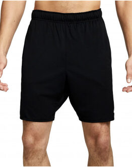 Nike totality knit hardloopshort zwart heren heren - M