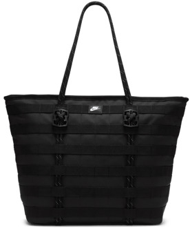 Nike Tote Tassen Unisex - Zwart - One Size Black