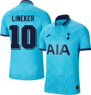 Nike Tottenham Hotspur 3e Shirt 2019-2020 + Lineker 10 (Retro Style) - S