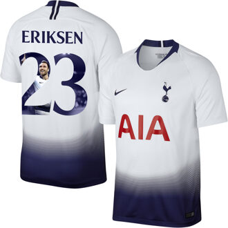 Nike Tottenham Hotspur Shirt Thuis 2018-2019 + Eriksen 23 (Gallery Style) - XXL
