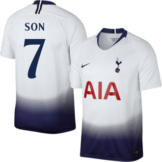 Nike Tottenham Hotspur Shirt Thuis 2018-2019 + Son 7 (Fan Style) - XXL