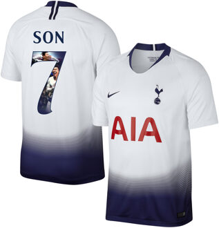 Nike Tottenham Hotspur Shirt Thuis 2018-2019 + Son 7 (Gallery Style) - XXL