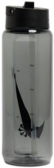Nike TR Renew Recharge 680ml Rietjesfles (Antraciet) Grijs