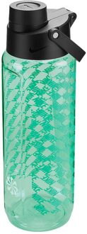 Nike TR Renew Recharge Graphic 680ml waterfles (Munt) Mint - One Size