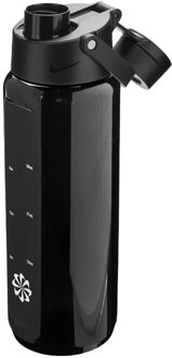 Nike TR Renew Recharge Hardloop 700ml Waterfles (Zwart) - One Size