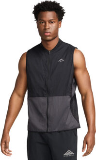 Nike Trail Aireez Vest Heren zwart/grijs - M