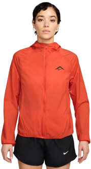 Nike Trail Repel Jack Dames rood - S