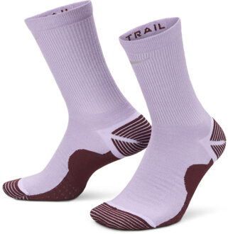 Nike Trail Run Crew Sokken paars - 41-43