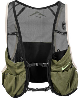Nike Trail Vest 2.0 groen/zwart - L/XL