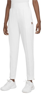 Nike Trainingsbroek Nike HERITAGE Knit Tennis Pants" Wit - S,L