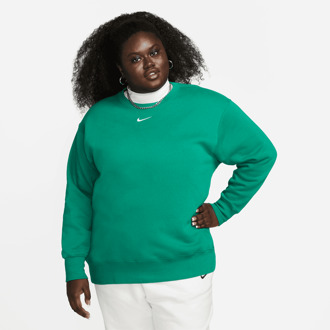 Nike Trend Plus - Dames Sweatshirts Green - 50 - 52