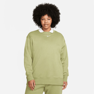 Nike Trend Plus - Dames Sweatshirts Green - 54 - 56