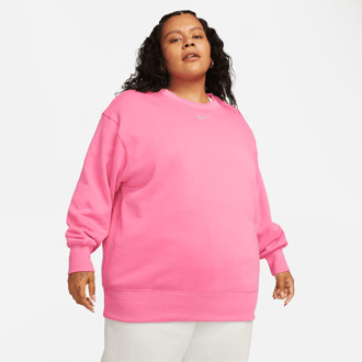 Nike Trend Plus - Dames Sweatshirts Pink - 50 - 52