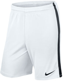 Nike Trenky Nike League Knit bez podšívky WHITE/BLACK/B
