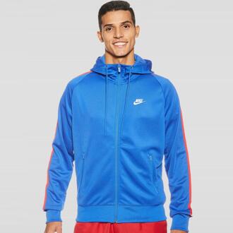 Nike Tribute Poly trainingspak voor heren in blauw - S
