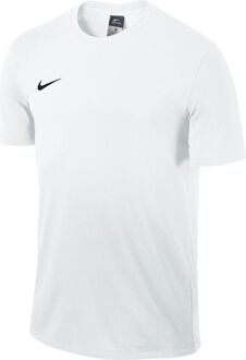 Nike Triko Nike Club Blend WHITE/WHITE/BLACK XL