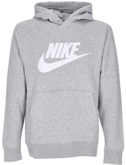 Nike Trui - Mannen - grijs/wit