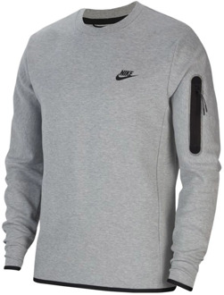 Nike Trui - Mannen - licht grijs,zwart