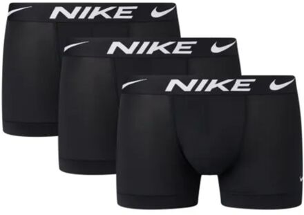 Nike Trunk 3-Pack Boxershorts S Zwart