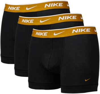 Nike Trunk 3 Pack - Unisex Ondergoed Black - M