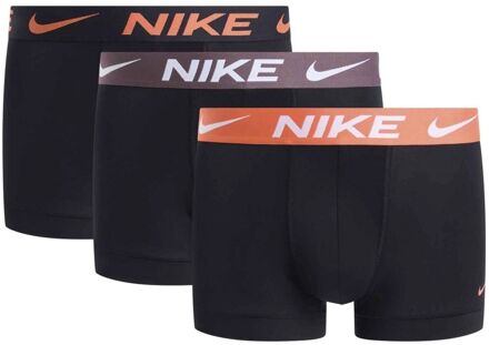 Nike Trunk Boxershorts Heren (3-pack) - L