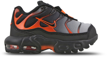 Nike Tuned Babyschoenen - Zwart - Maat 17 - Mesh/Synthetisch Black