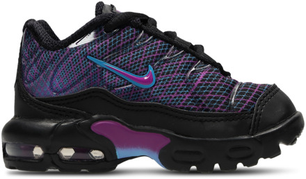 Nike Tuned Babyschoenen - Zwart - Maat 21 - Mesh/Synthetisch Black