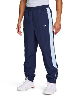 Nike Tuned Broeken Heren - Blauw - Maat L Blue