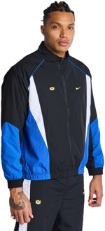 Nike Tuned Jassen Heren - Zwart - Maat L - Poly Mesh Black