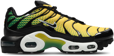Nike Tuned Kindersneakers - Geel - Maat 38 - Mesh/Synthetisch Yellow